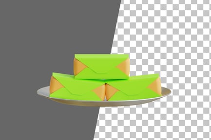 Preview: Dolma 3D Icon