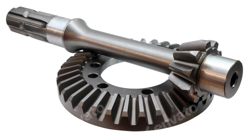 Preview: Shaft and gears metal parts