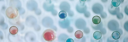 Preview: Experimenting with Colorful Liquid Samples in Lab Setting