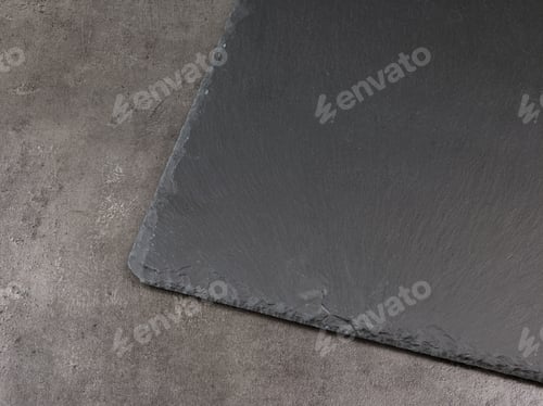 Preview: closeup of black stone tile