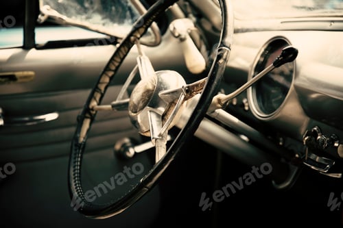 Preview: Classic car dashboard