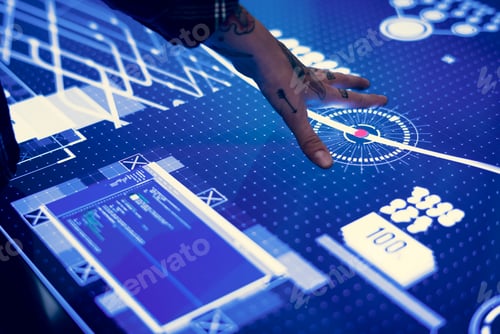 Preview: Futuristic business