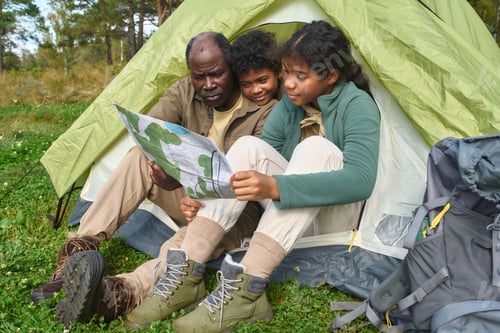 Preview: Family Reading Map Together