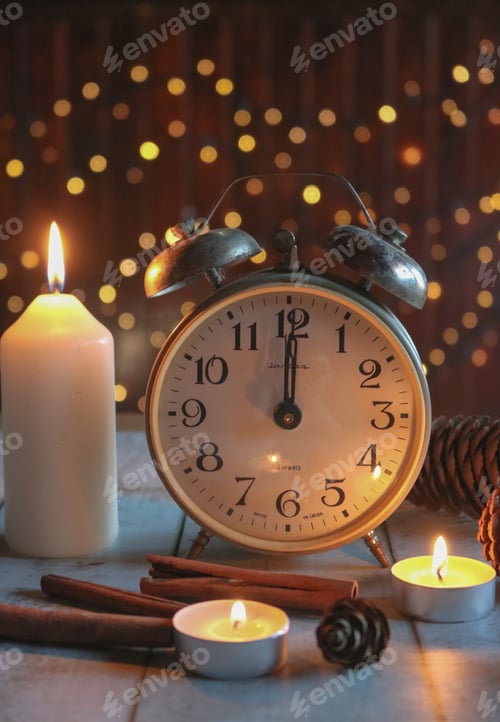 Preview: Vintage clock