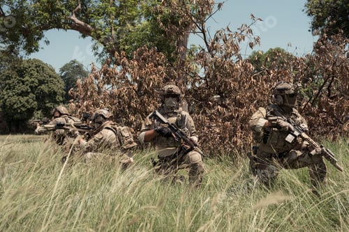 Preview: Special operations forces, Study geography and plan an attack on the enemy.