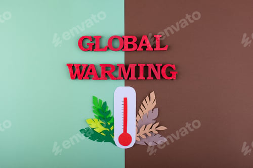 Preview: Global warming and climate change concept
