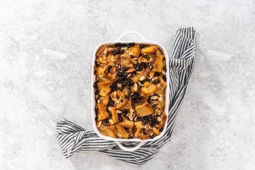 Preview: Bread pudding