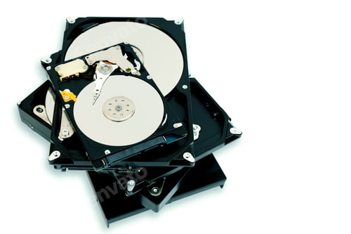 Preview: Hard drive. Repair of electronic devices. Data storage.