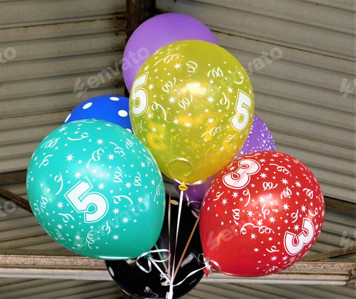 Preview: Happy Birthday Balloons!