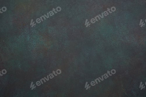 Preview: Abstract concrete background in dark green and brown shades