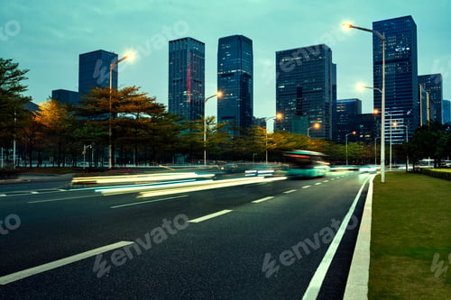 Preview: light trails