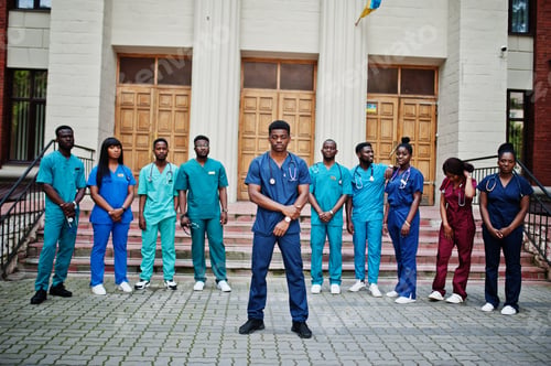 Preview: African medical students