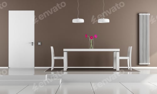 Preview: Two levels dining room