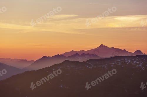 Vorschau: Berge in Washington