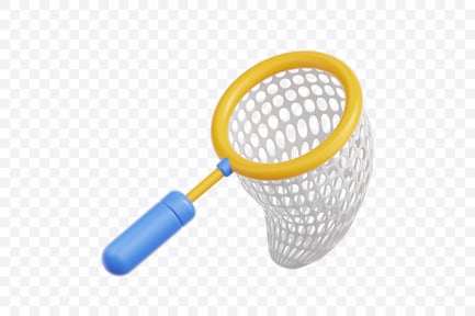 Preview: Landing Fishing Net