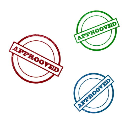 Preview: approved stamps