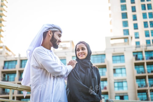 Preview: Arabian couple dating