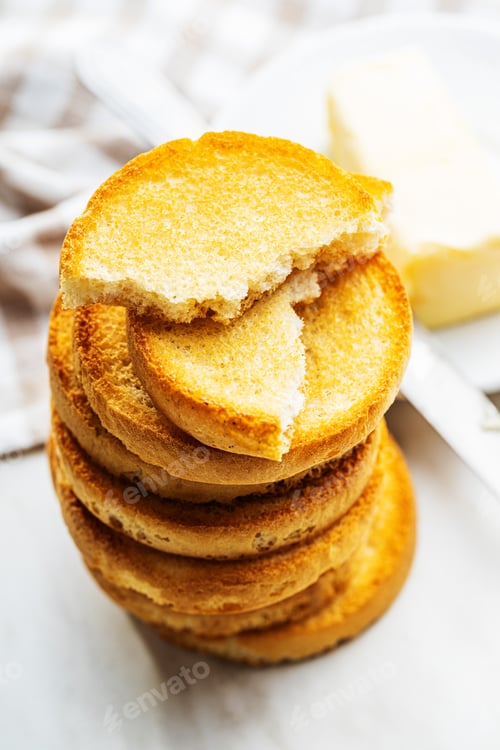 Preview: Dietary rusks bread. Crusty biscuits.