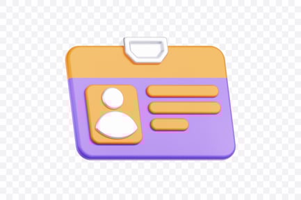 Preview: Employee ID Card