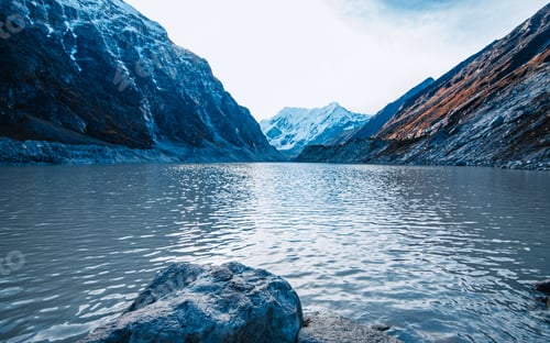 Preview: Tsho rolpa lake and Mountain