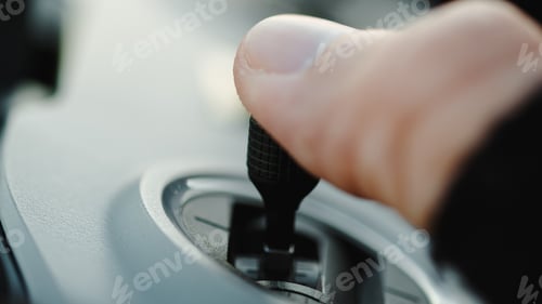Preview: Finger moving joystick of remote controller