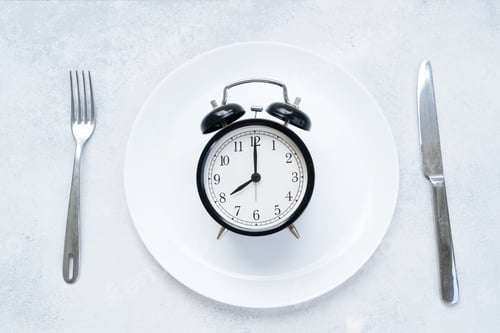 Preview: Intermitted farsting diet concept