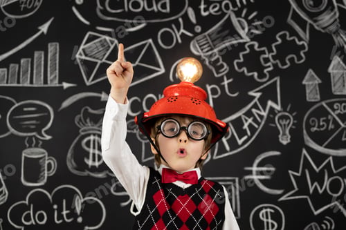 Preview: Education, artificial; intelligence and business idea concept
