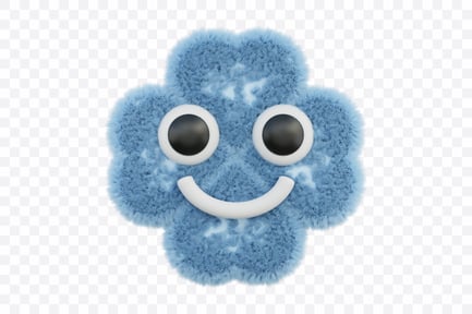 Preview: Fur Clover Leaf Character