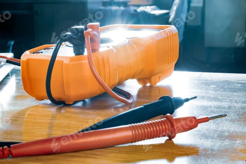 Preview: Electronic digital multimeter