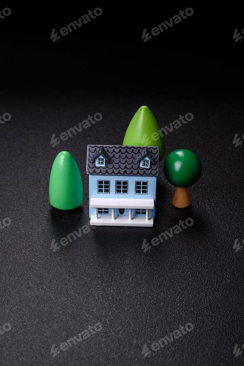 Preview: Real estate, conceptual background, buying, renting, investing, and business. Real estate