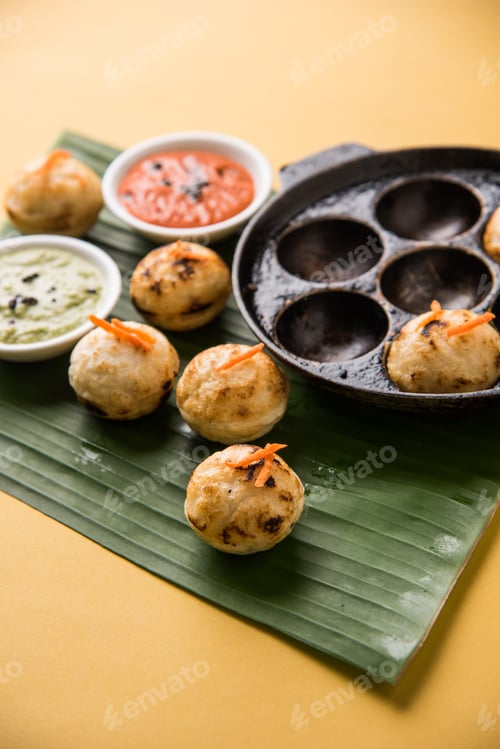 Preview: Appam or Rava Appe - South Indian Food