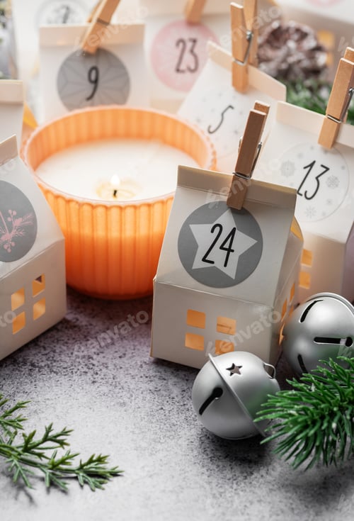Preview: Advent calendar, Christmas gifts