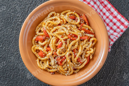 Preview: Udon noodles bowl