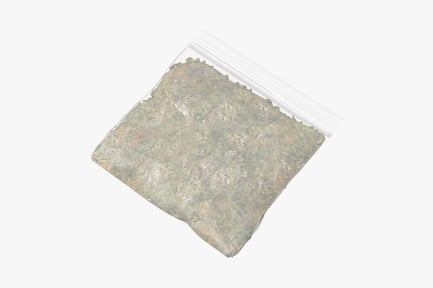 Preview: Sealed Baggie with Plant Material