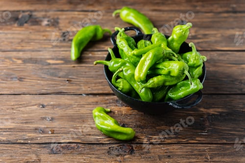 Preview: Sweet Italian green pepper