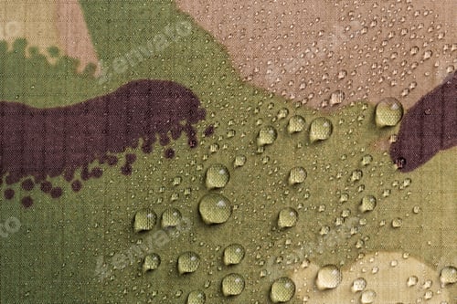 Preview: Camouflage waterproof fabric