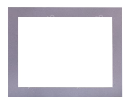 Preview: wide flat violet passe-partout for picture frame