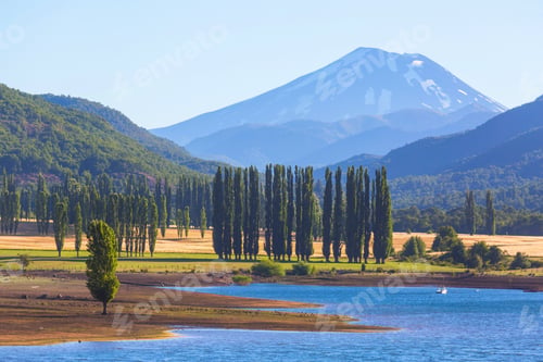 Preview: Volcano in Chile