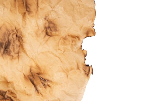 Preview: Old burnt paper