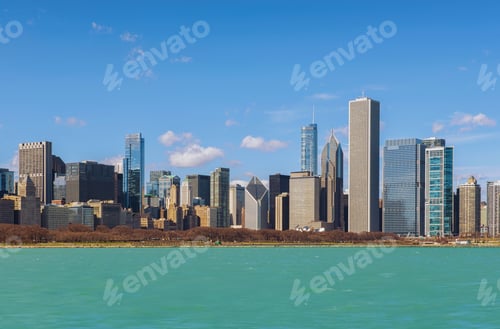 Preview: Chicago City, Chicago, illinois, USA