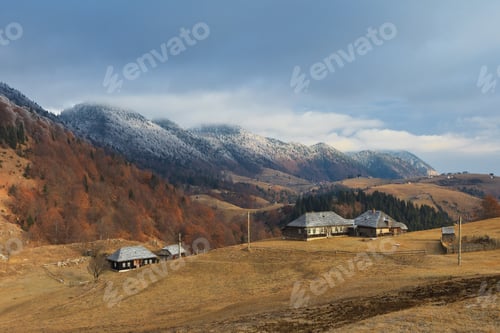 Preview: autumn landscape