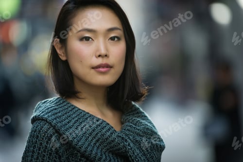 Preview: Japanese girl in Tokyo