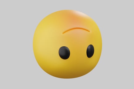 Preview: Upside down smiling face