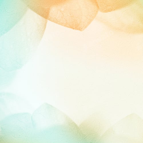Preview: Sweet Color Flower Petals In Soft Color And Blur Style On Mulberry Paper Texture