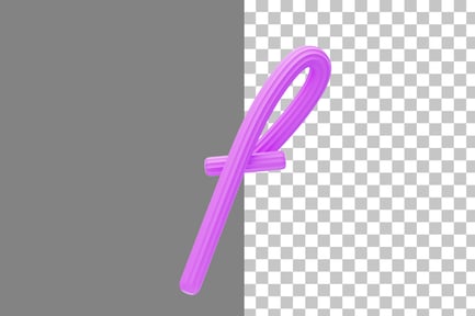 Preview: Creamy F 3D Icon