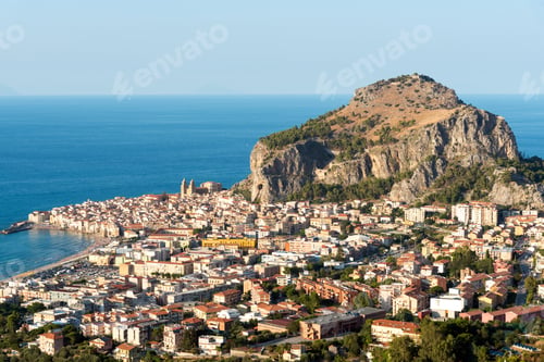 Preview: The village of Cefalu in Sicily