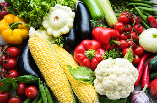 Preview: Fresh vegetables