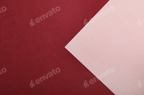 Preview: Colorful paper sheets as background, top view