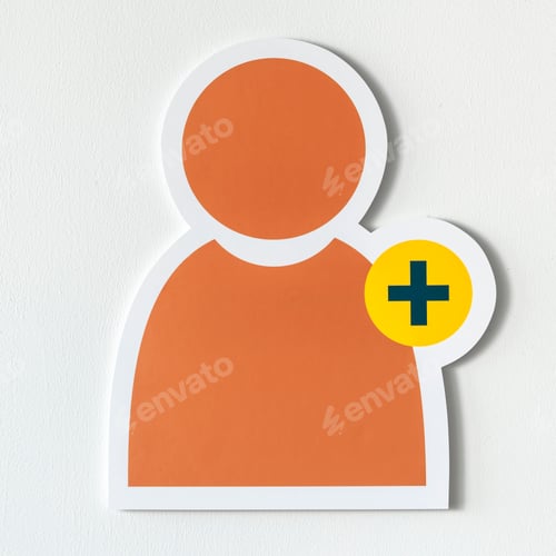 Preview: Add friend social media icon