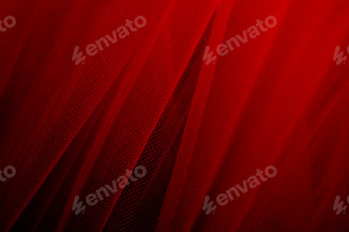 Preview: Red tulle drapery textured background